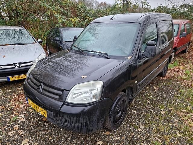 Wit Gebruikt 2007 Citroën Berlingo MPV | € 2.750 (Eerlijke prijs) - Afbeelding 1/4