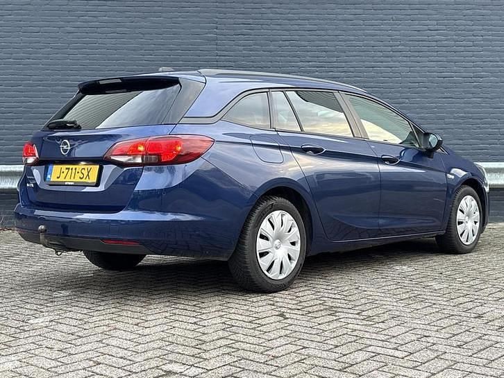 Occasion Opel Astra Business 110 PK (80 kW) 2020 Blauw Stationwagen