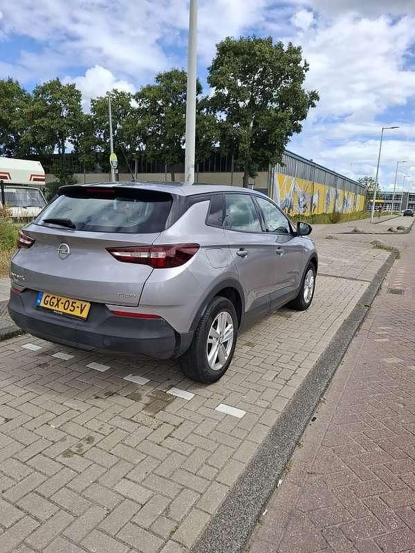 Grijs Occasion 2019 Opel Grandland X Business SUV | € 11.350 (Super prijs) - Afbeelding 1/4