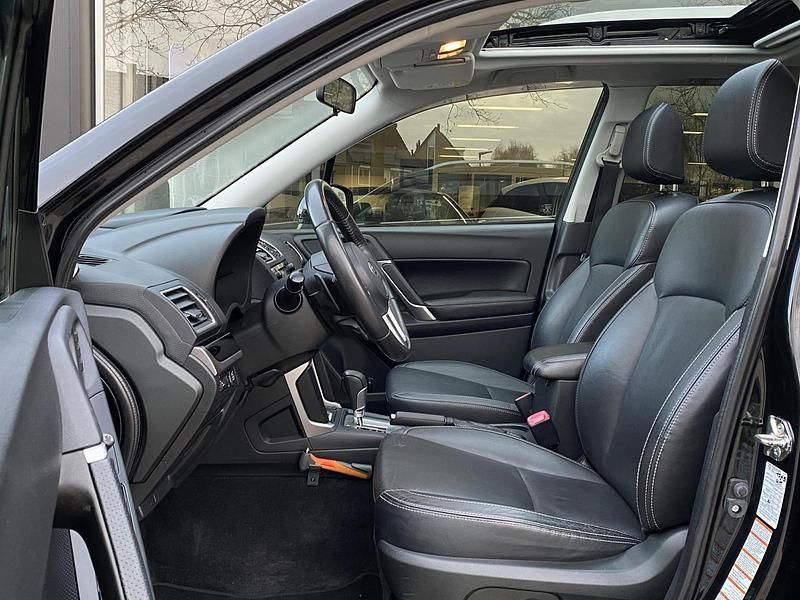 Occasion Subaru Forester Premium 150 PK (110 kW) 2017 Zwart SUV