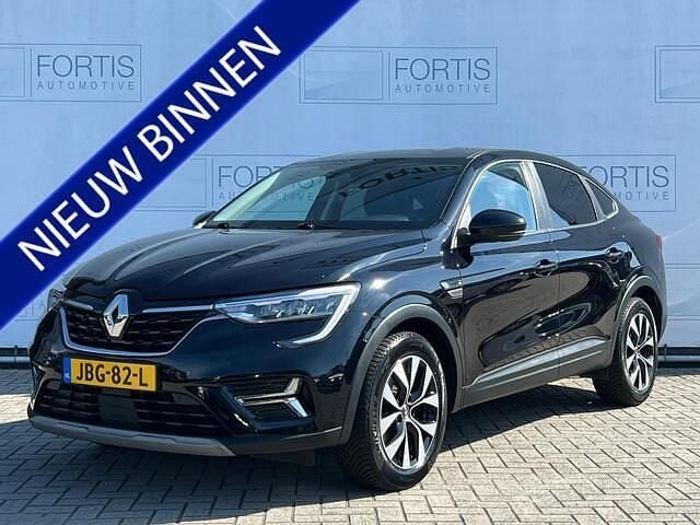 Zwart Gebruikt 2023 Renault Arkana Evolution SUV | € 21.900 (Super prijs) - Afbeelding 1/4