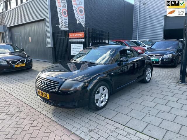Zwart Gebruikt 2000 Audi TT Coupé | € 2.499 (Eerlijke prijs) - Afbeelding 1/4