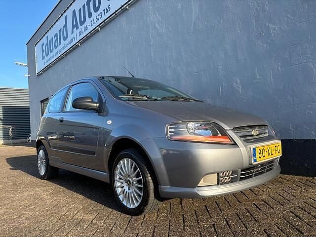 Occasion Chevrolet Kalos 72 PK (52 kW) 2007 Grijs Hatchback