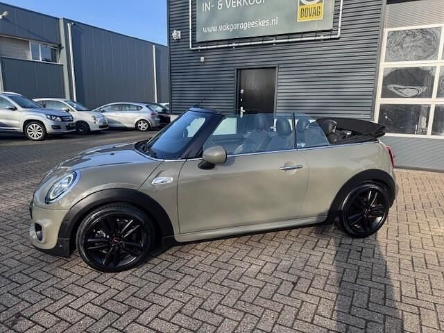 Occasion Mini Cooper S Cabriolet 192 PK (141 kW) 2018 Grijs Cabriolet
