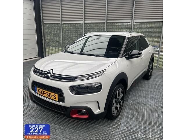 Wit Gebruikt 2018 Citroën C4 Cactus PureTech Hatchback | € 13.995 (Iets duurder) - Afbeelding 1/4