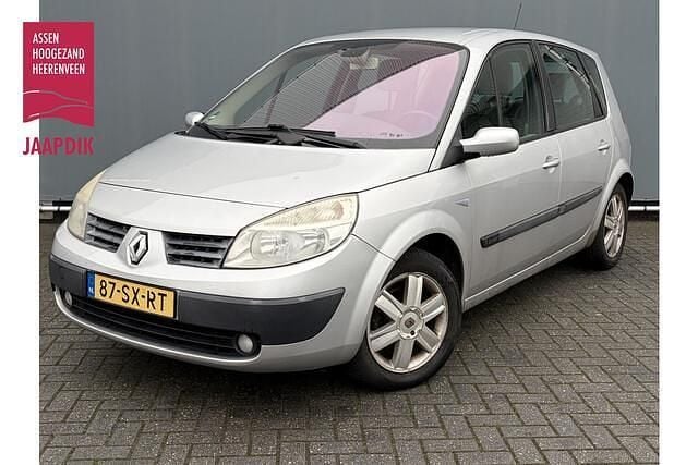 Occasion Renault Scénic II Luxe 112 PK (82 kW) 2006 Grijs MPV