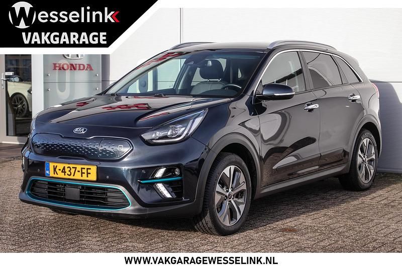 Blauw Occasion 2020 Kia e-Niro SUV | € 19.950 (Eerlijke prijs) - Afbeelding 1/4