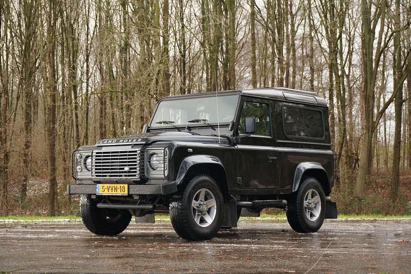Occasion Land Rover Defender 122 PK (89 kW) 2012 Zwart Van