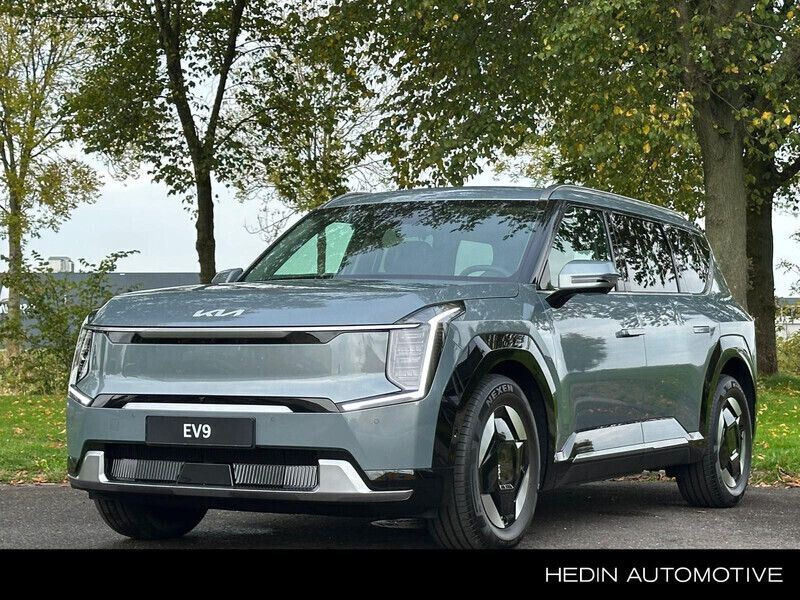 Groen Gebruikt 2024 Kia EV9 Plus SUV | € 72.995 (Eerlijke prijs) - Afbeelding 1/4