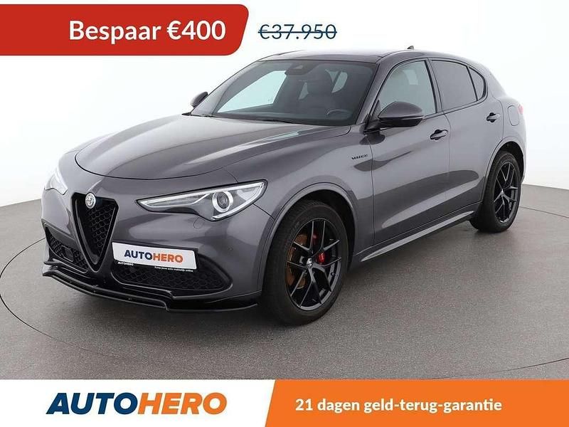 Grijs Gebruikt 2020 Alfa Romeo Stelvio Veloce SUV | € 37.749 (Goede deal) - Afbeelding 1/3