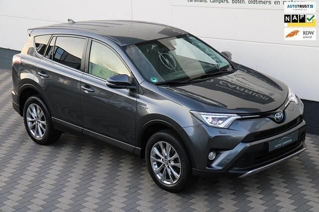 Grijs Gebruikt 2018 Toyota RAV4 SUV | € 22.445 (Goede deal) - Afbeelding 1/4