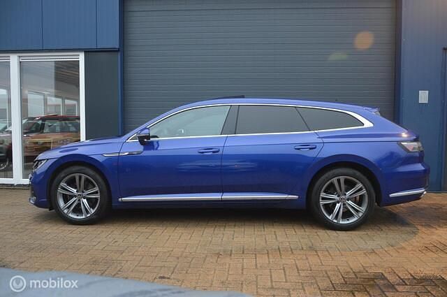 Occasion VW Arteon R-line 218 PK (160 kW) 2022 Blauw Stationwagen