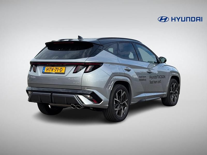 Occasion Hyundai Tucson Edition 2025 Zilver SUV