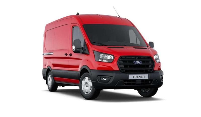 Nieuw Ford Transit Trend 129 PK (94 kW) 2025 Wit Van
