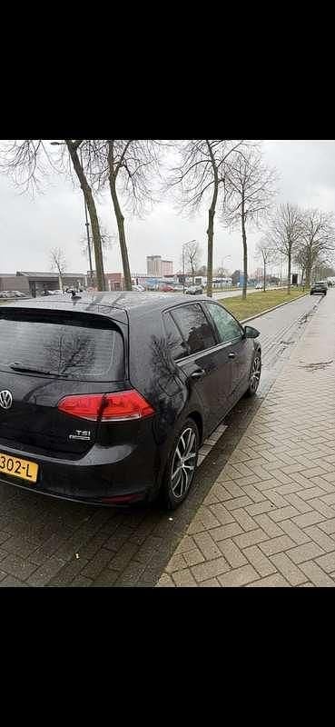 Zwart Gebruikt 2015 VW Golf VII Trendline Stationwagen | € 11.500 (Eerlijke prijs) - Afbeelding 1/4