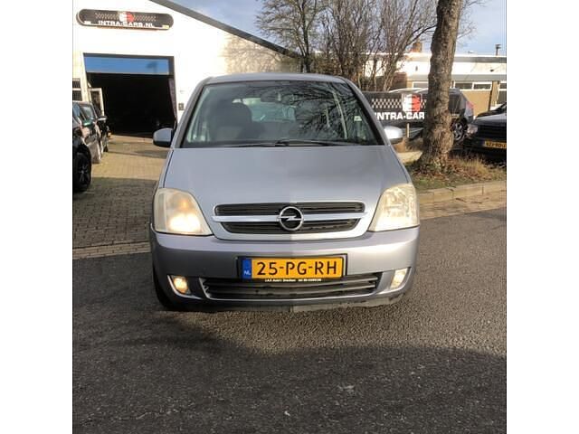 Occasion Opel Meriva Cosmo 101 PK (74 kW) 2004 Grijs MPV