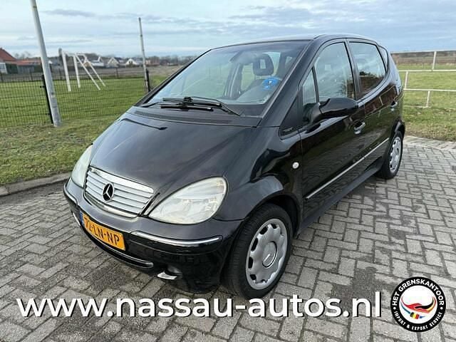 Zwart Occasion 2003 Mercedes A160 Avantgarde MPV | € 999 (Eerlijke prijs) - Afbeelding 1/4
