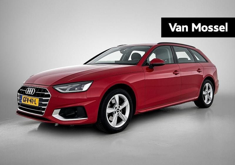 Rood Gebruikt 2022 Audi A4 Advanced Stationwagen | € 27.945 (Super prijs) - Afbeelding 1/3