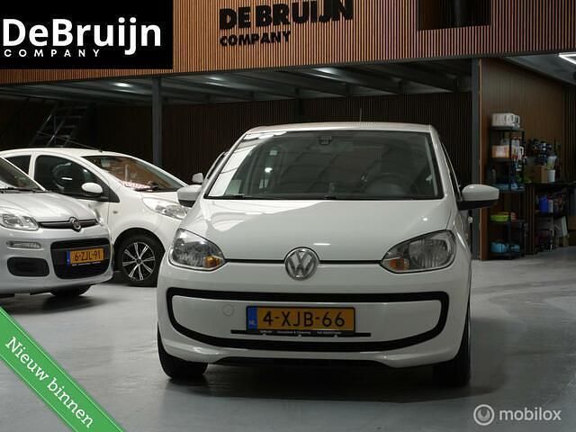 Wit Gebruikt 2014 VW up! Hatchback | € 5.250 (Eerlijke prijs) - Afbeelding 1/4