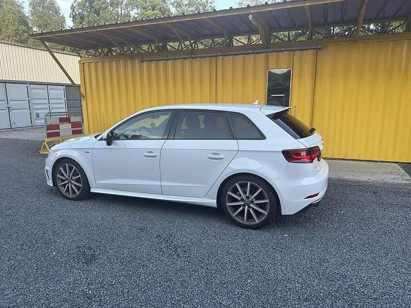 Occasion Audi A3 S-Line 105 PK (77 kW) 2013 Wit Hatchback
