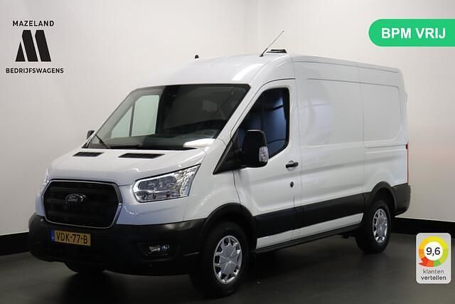 Wit Gebruikt 2019 Ford Transit Van | € 16.900 (Eerlijke prijs) - Afbeelding 1/3