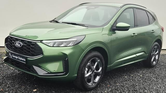 Groen Nieuw 2025 Ford Kuga ST-Line SUV | € 41.250 (Super prijs) - Afbeelding 1/4
