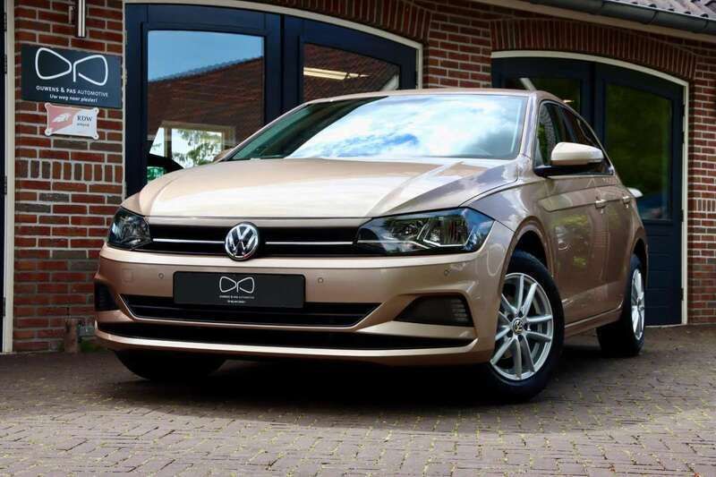 Oranje Gebruikt 2018 VW Polo Comfortline Hatchback | € 13.950 (Goede deal) - Afbeelding 1/3