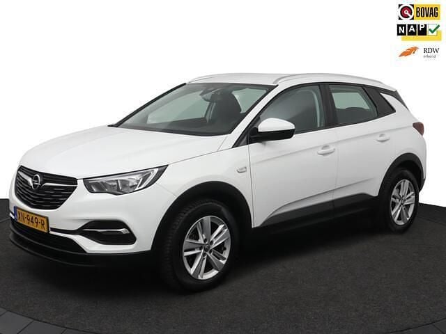 Wit Gebruikt 2019 Opel Grandland X Business SUV | € 13.998 (Goede deal) - Afbeelding 1/4