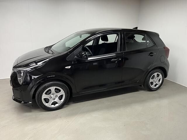 Occasion Kia Picanto 63 PK (46 kW) 2024 Zwart Hatchback