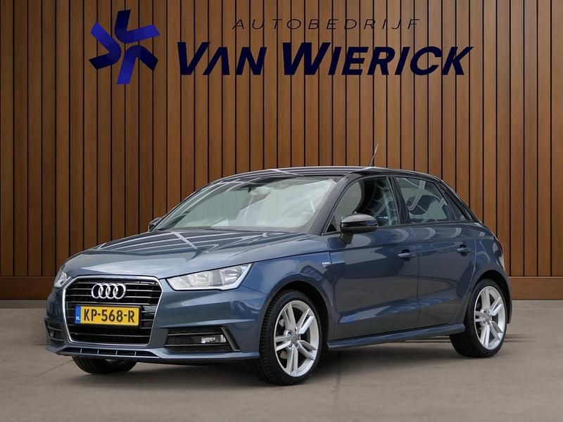 Blauw Gebruikt 2017 Audi A1 Hatchback | € 14.445 (Eerlijke prijs) - Afbeelding 1/4