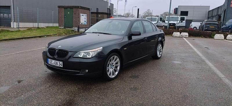 Occasion BMW 530 235 PK (172 kW) 2007 Zwart Sedan