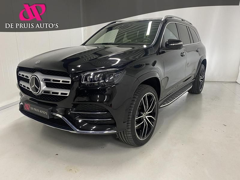 Zwart Occasion 2021 Mercedes GLS580 SUV | € 112.950 - Afbeelding 1/4