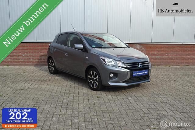 Grijs Gebruikt 2020 Mitsubishi Space Star Instyle Hatchback | € 12.450 (Eerlijke prijs) - Afbeelding 1/4