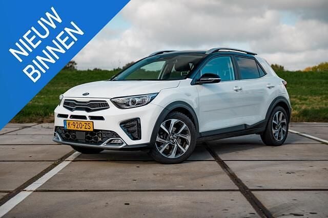 Wit Gebruikt 2021 Kia Stonic GT-Line SUV | € 18.900 (Goede deal) - Afbeelding 1/4