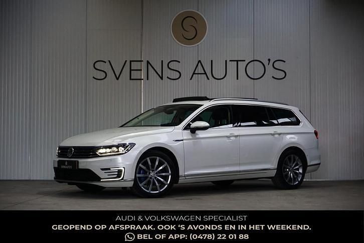 Occasion VW Passat GTE 218 PK (160 kW) 2015 Wit Stationwagen