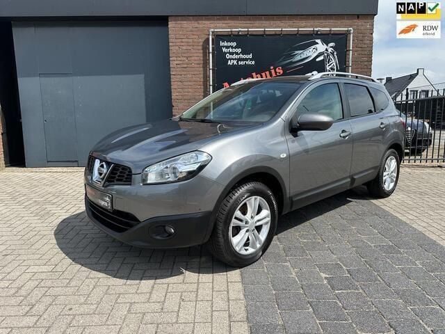 Grijs Gebruikt 2013 Nissan Qashqai +2 SUV | € 9.950 (Eerlijke prijs) - Afbeelding 1/4