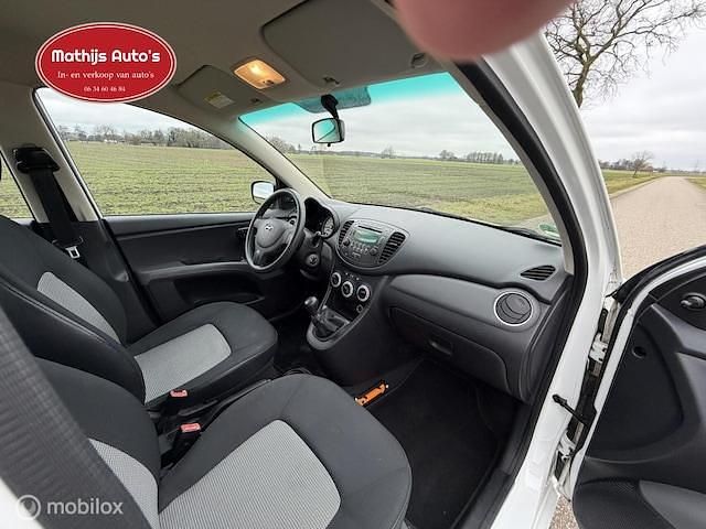 Occasion Hyundai i10 Active 2010 Wit Hatchback