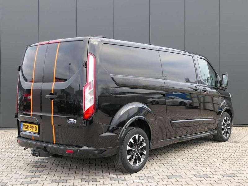 Occasion Ford Transit Custom Sport 185 PK (136 kW) 2020 Zwart Van