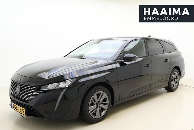 Zwart Gebruikt 2024 Peugeot 308 Allure Stationwagen | € 26.950 (Eerlijke prijs) - Afbeelding 1/4