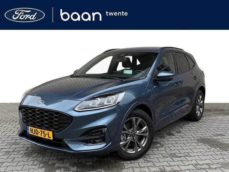Blauw Gebruikt 2020 Ford Kuga ST-Line X SUV | € 23.800 (Eerlijke prijs) - Afbeelding 1/4