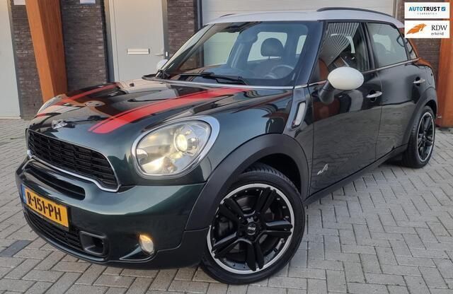Groen Gebruikt 2011 Mini Cooper S Countryman Chili SUV | € 11.895 (Duur) - Afbeelding 1/4