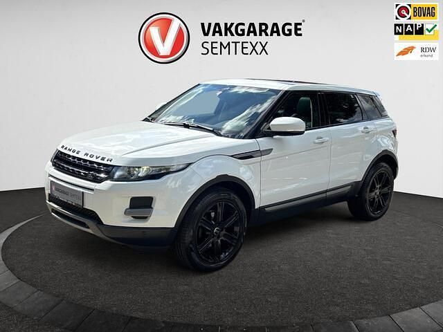 Wit Gebruikt 2012 Land Rover Range Rover evoque Pure SUV | € 24.950 (Duur) - Afbeelding 1/4