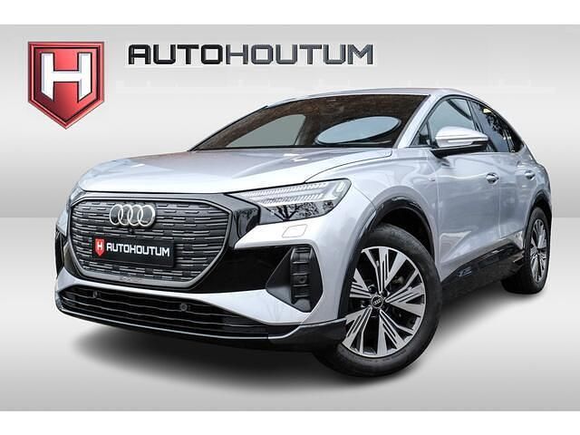 Zilver Occasion 2024 Audi Q4 Sportback e-tron SUV | € 47.995 (Eerlijke prijs) - Afbeelding 1/4