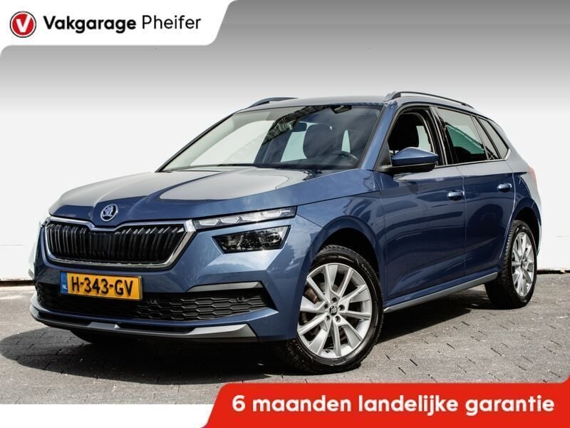 Blauw Gebruikt 2020 Skoda Kamiq Business Line SUV | € 18.740 (Eerlijke prijs) - Afbeelding 1/3