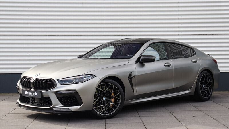 Grijs Gebruikt 2019 BMW M8 Competition Edition Coupé | € 107.950 - Afbeelding 1/4