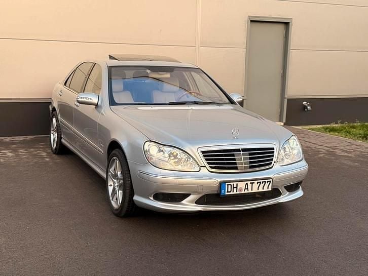 Occasion 2003 Mercedes S500L AMG Sedan | € 8.500 - Afbeelding 1/4