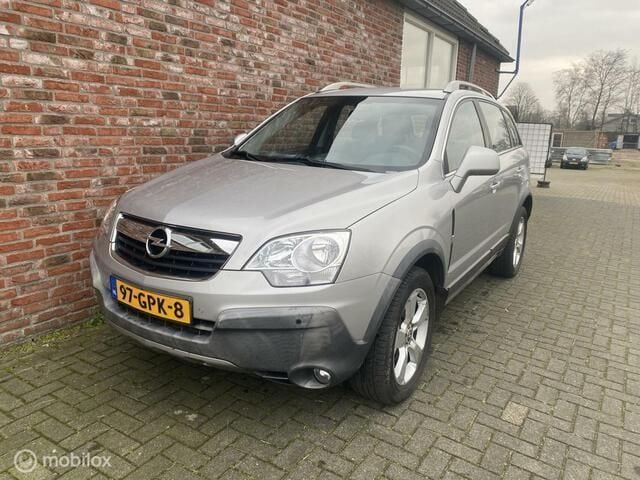 Grijs Gebruikt 2008 Opel Antara Cosmo SUV | € 4.850 - Afbeelding 1/4