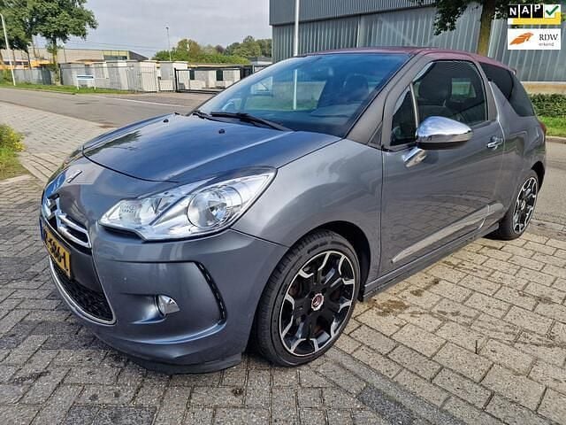 Grijs Gebruikt 2010 Citroën DS3 Sport Chic Hatchback | € 1.999 (Super prijs) - Afbeelding 1/4