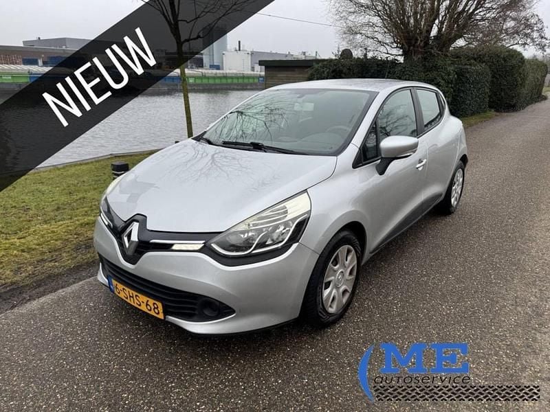Grijs Occasion 2013 Renault Clio IV Hatchback | € 4.250 (Goede deal) - Afbeelding 1/4