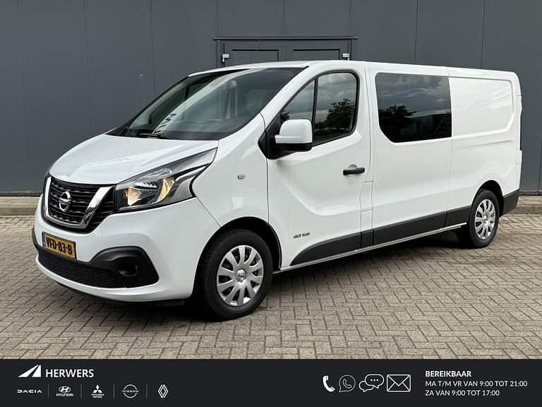Glacier white s Gebruikt 2020 Nissan NV300 Comfort Van | € 17.485 (Eerlijke prijs) - Afbeelding 1/4